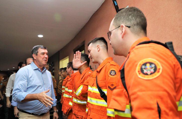 MS define ações preventivas e atuação para combate de incêndios florestais com participação do RS, BA e MT.