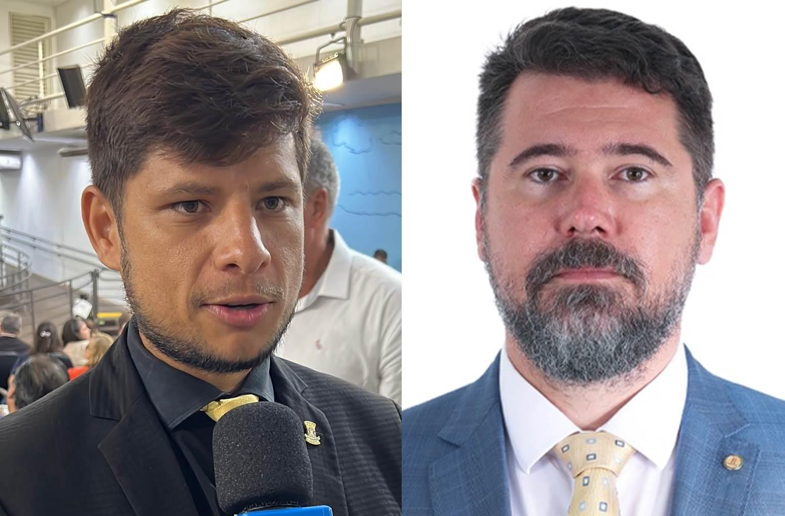 Novo embate: vereador e deputado fazem guerra de vídeos na rede social.