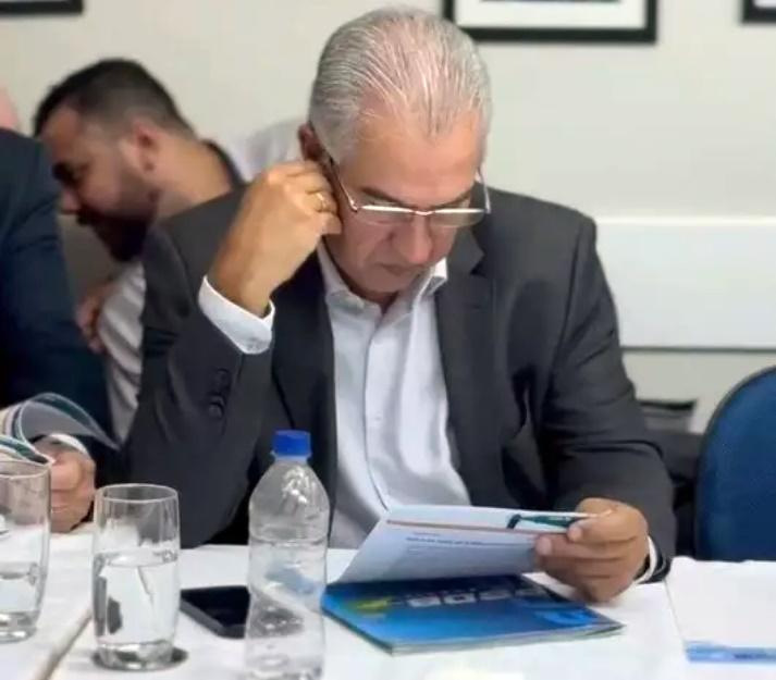  O ex Governador Reinaldo Azambuja recebe missão da Executiva do PSDB de superar 2020.