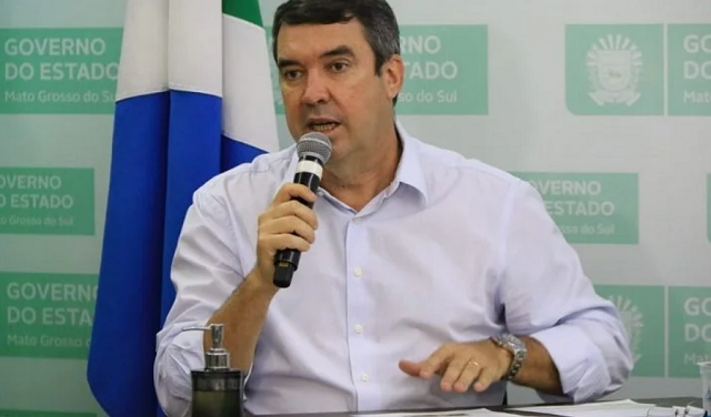 O Governador Eduardo Riedel demonstra força e confirma mais da metade dos prefeitos de MS em evento.