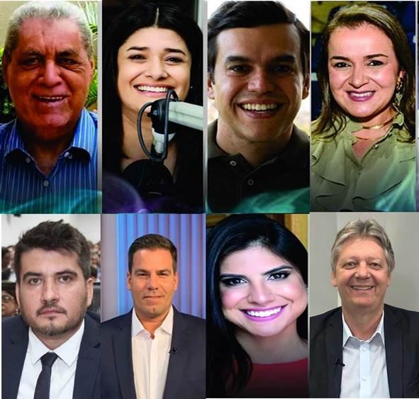 Pesquisa aponta André  Puccinelli na liderança, com Rose Modesto e Capitão  Contar na segunda colocação.