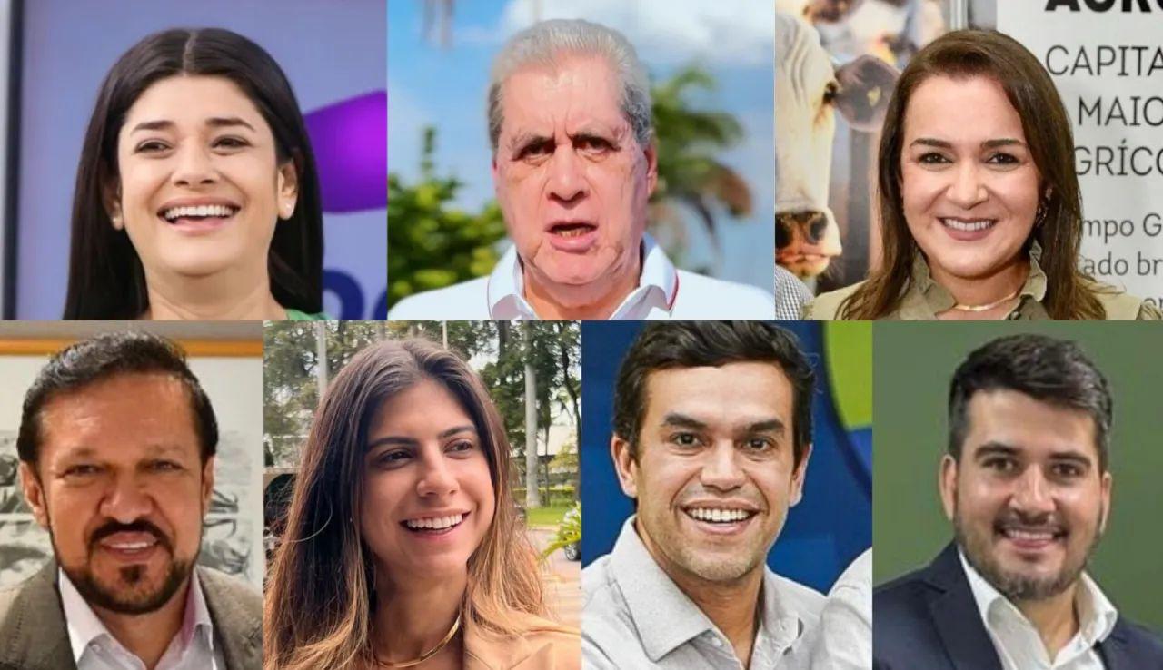 Pesquisa mostra Rose e Adriane na liderança para prefeitura da Capital.