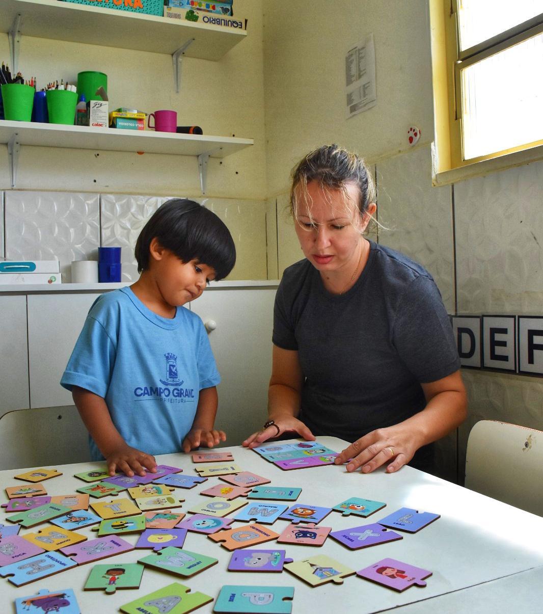 Prefeitura de Campo Grande convoca mais de 50 assistentes educacionais inclusivos.