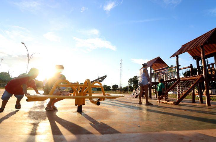 Primeira semana do mês tem previsão de calor e pancadas de chuva em Mato Grosso do Sul.