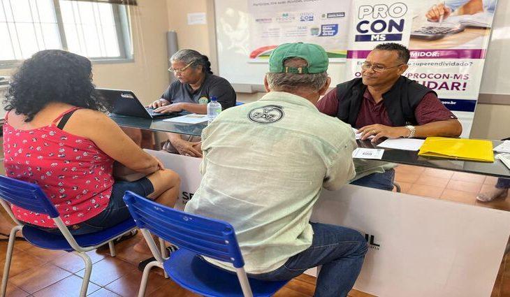 Procon no Campo orienta consumidores de áreas rurais de Sidrolândia.