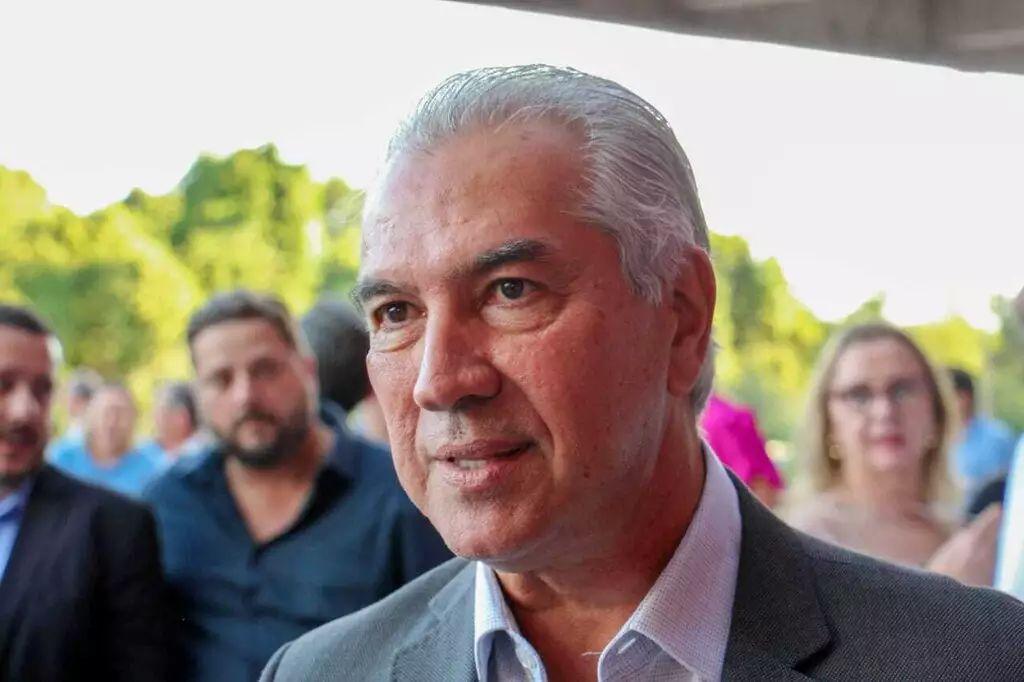 Reinaldo Azambuja celebra continuidade na gestão do seu sucessor Eduardo  Riedel.