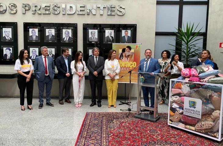 Solidariedade: Governo e Assembleia Legislativa se unem na campanha “Seu Abraço Aquece”