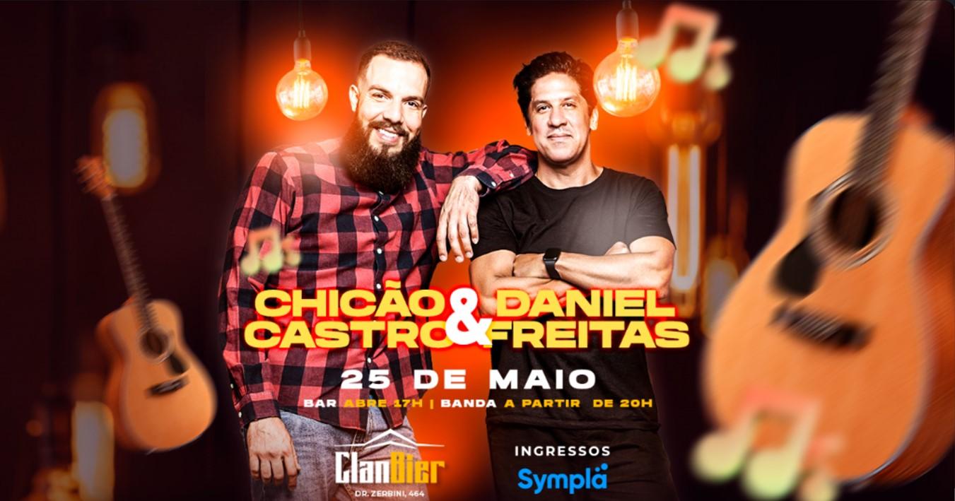 ClanBier com Chicão Castro e Daniel Freitas.