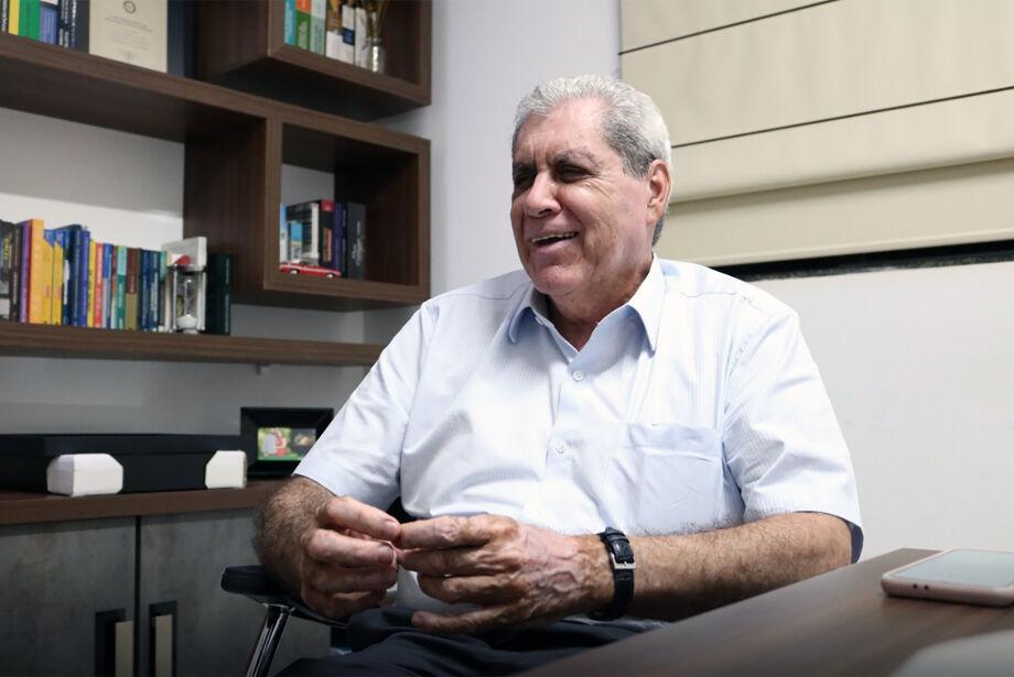 André Puccinelli adia novamente a definição e chance de não ser candidato a prefeito de Campo Grande aumenta.