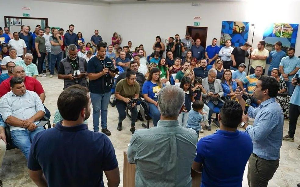 Após liberar João Rocha, o PSDB entra na briga por vaga de Dr. Lívio na Câmara Municipal de Campo Grande-MS.  