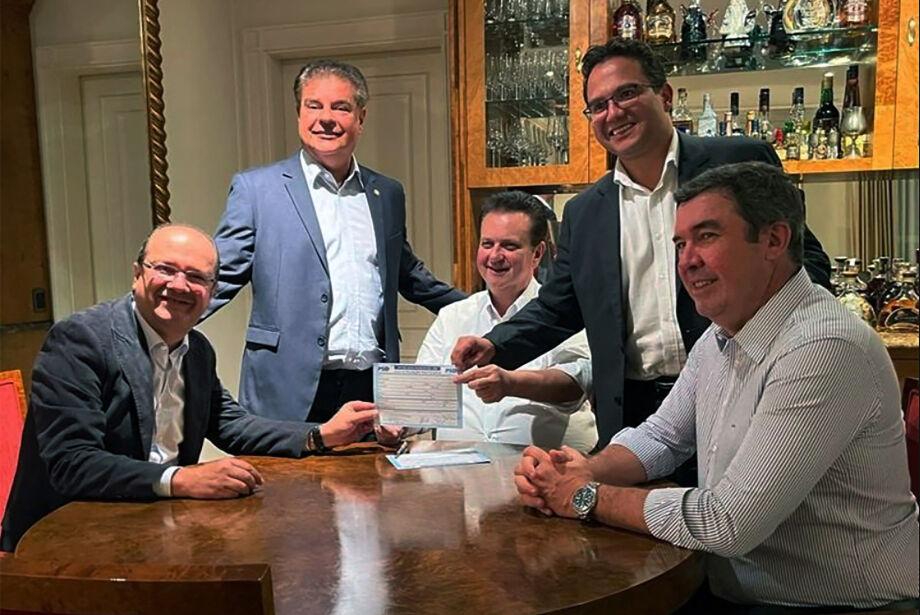 Barbosinha não deve mais disputar à prefeitura de Dourados nesta eleição.