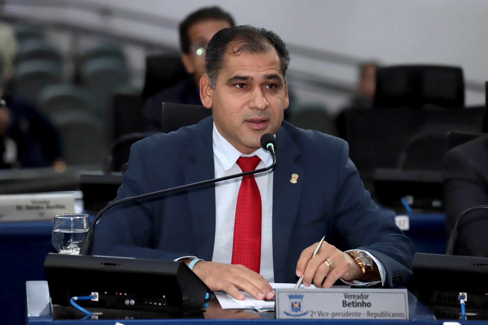 Betinho solicita patrolamento no Jardim Noroeste e aciona Comando por mais rondas na Capital.