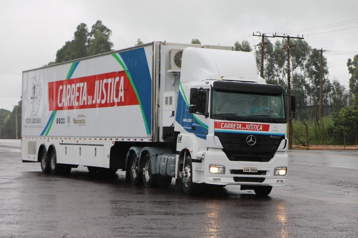 Carreta da Justiça atende em Selvíria e Santa Rita do Pardo na próxima semana.