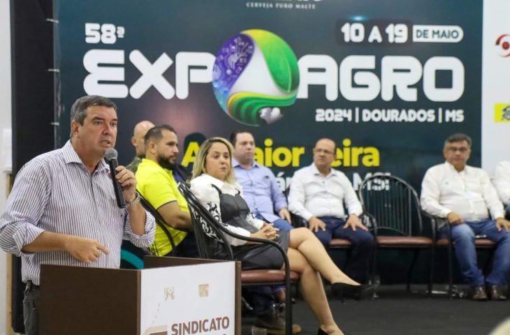 Com apoio do Governo, Expoagro inicia com grande expectativa de negócios e de público em Dourados.
