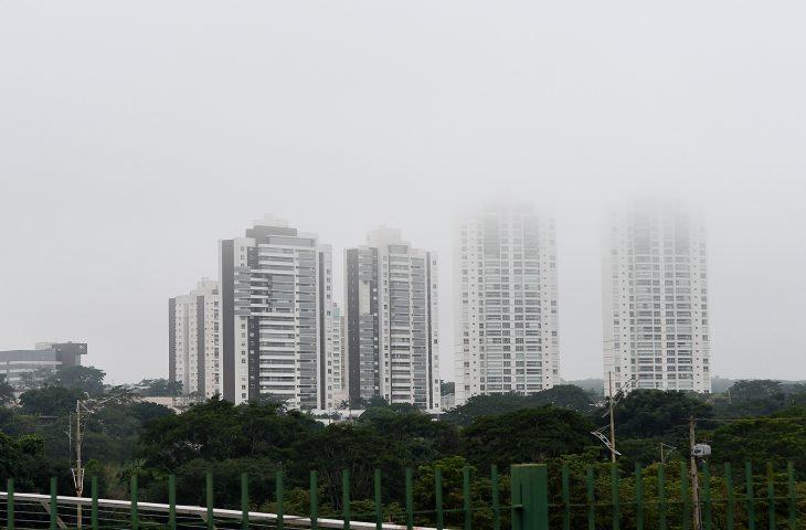 Com possível formação de neblinas, quarta-feira tem tempo firme e temperaturas amenas.