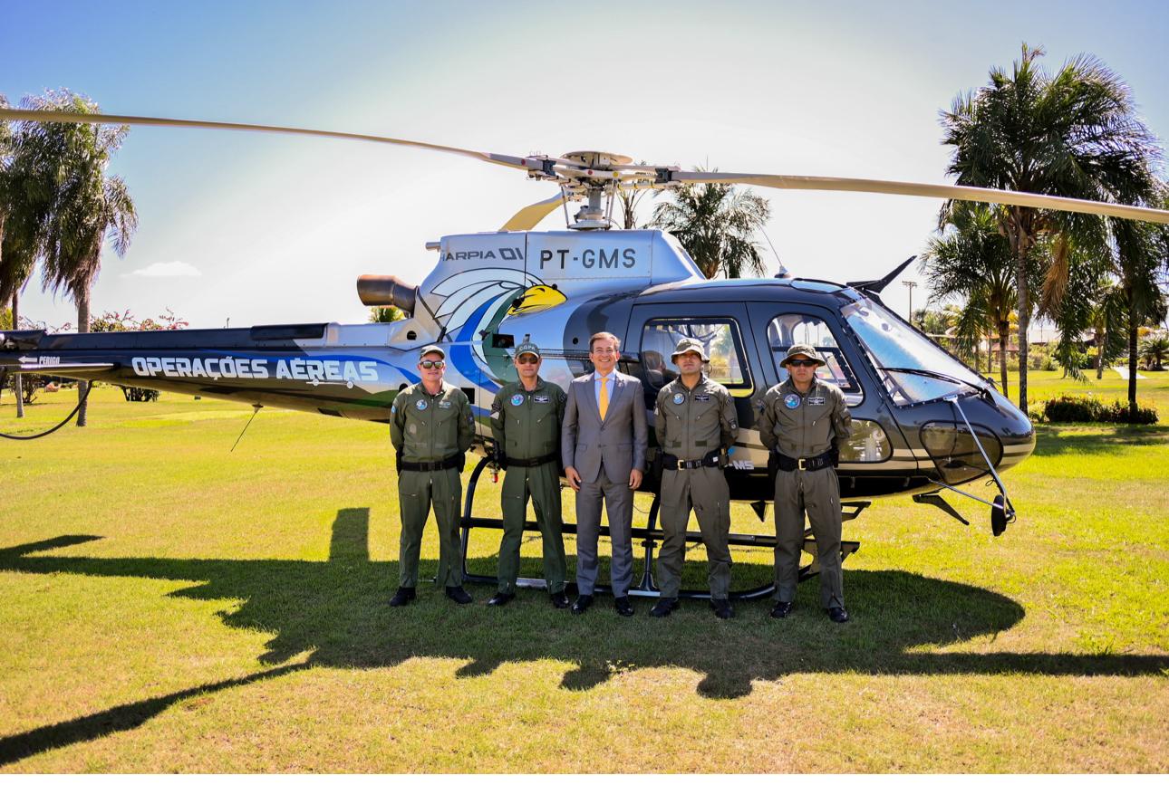 Coronel Villasanti participa de evento de Comandantes-gerais das Polícias Militares.