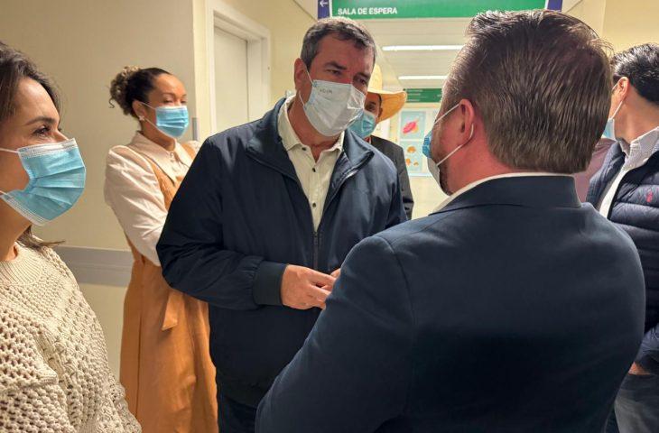 Em visita técnica ao Hospital Regional de Três Lagoas, representantes do Governo avaliam ampliação no atendimento.