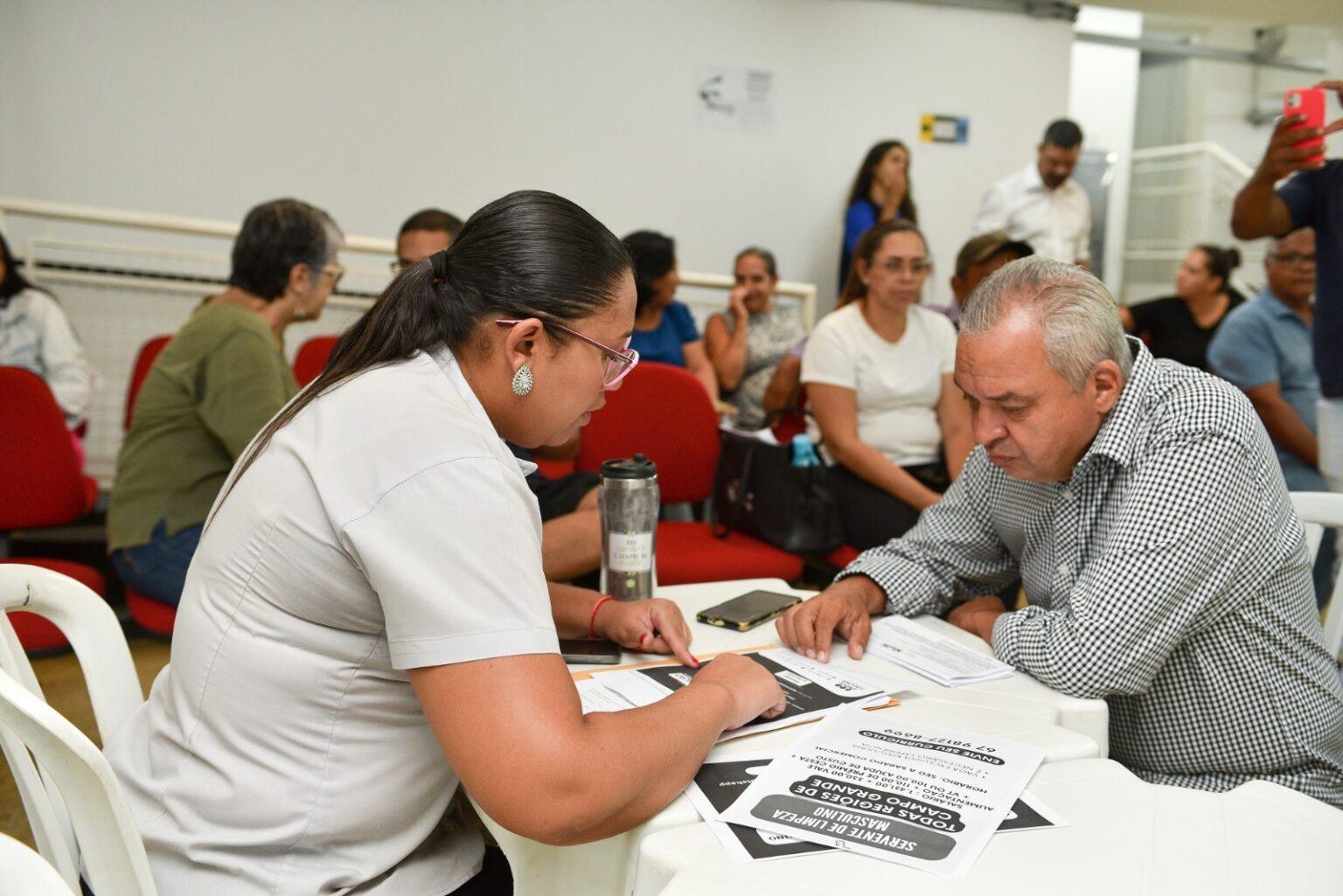 Emprega CG: Em parceria com atacadista, Funsat oferece 200 vagas em ação no dia 5 de junho.