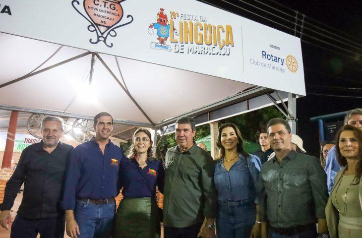 Festa da Linguiça de Maracaju fortalece cultura regional e beneficia a população.