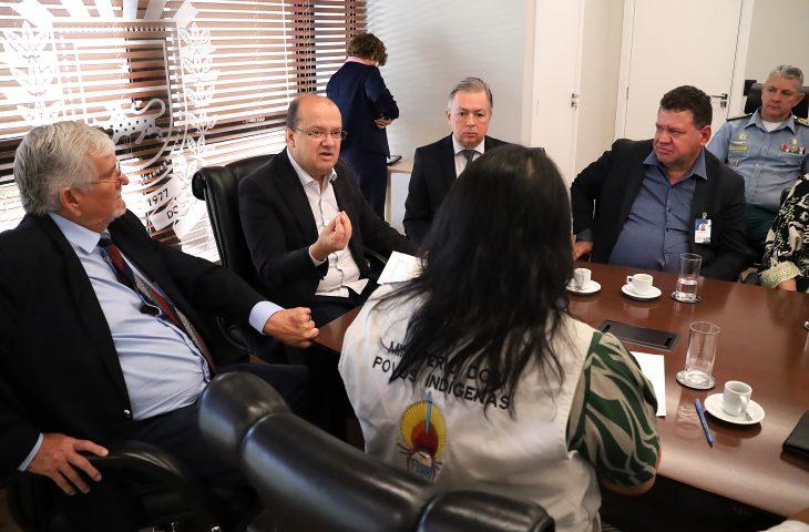 Governo do MS recebe presidente da Funai para discutir e fortalecer políticas públicas aos povos originários.
