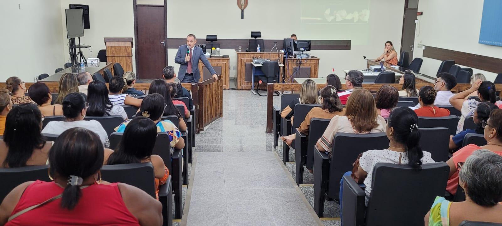 Justiça Restaurativa Escolar desenvolve formação em Corumbá e Ladário.
