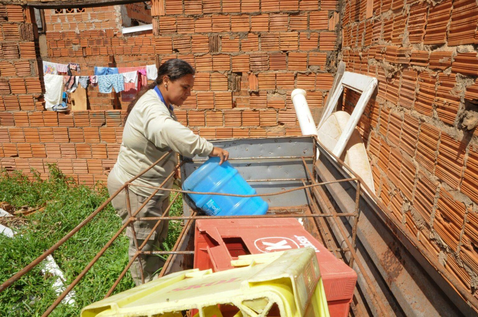 Meu Bairro Limpo: Com etapa V, Campo grande deve ultrapassar 50 mil imóveis visitados em megaoperação contra a dengue.
