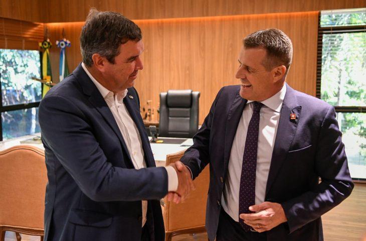 MS apresenta potencialidades para empresários e representantes da Suíça.