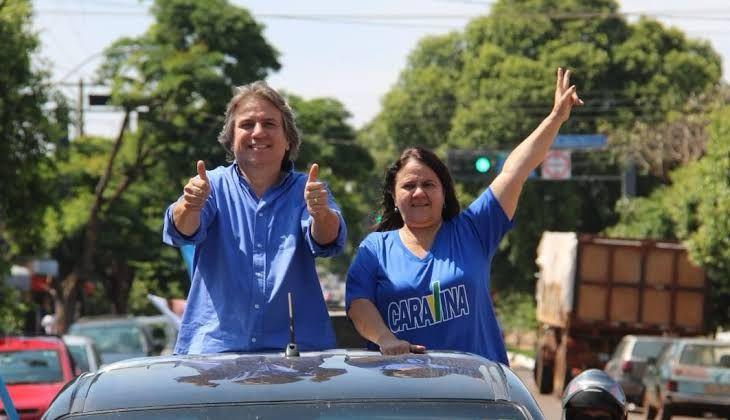 Mulher de deputado lidera com 65% pesquisa pela prefeitura de Bataguassu, segundo Ranking.