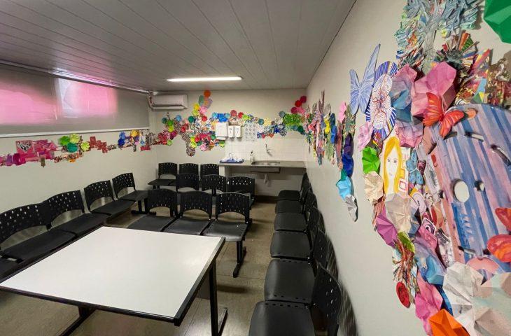 No mês das mães, HRMS ganha sala de acolhimento para gestantes de alto risco.