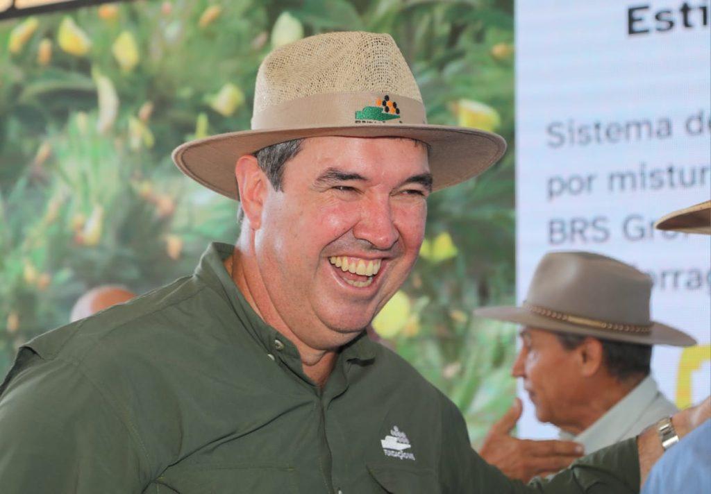 O Governador Eduardo Riedel abre a Showtec e apresenta em Maracaju novas tecnologias e serviços.