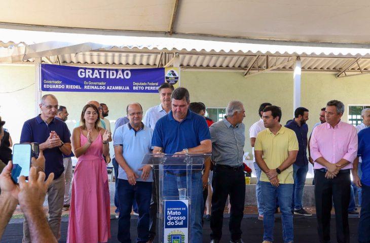 Para fortalecer atendimento ‘na ponta’, Governo de MS assina termo de cooperação com União das Associações de Moradores.