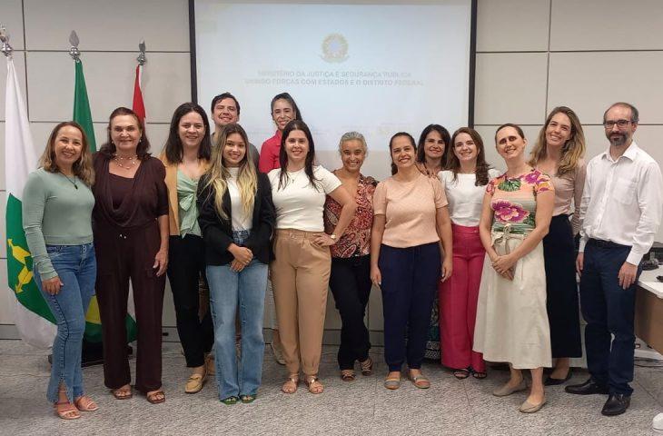 Polícia Científica de MS é destaque em curso nacional de genética forense após auditoria positiva.