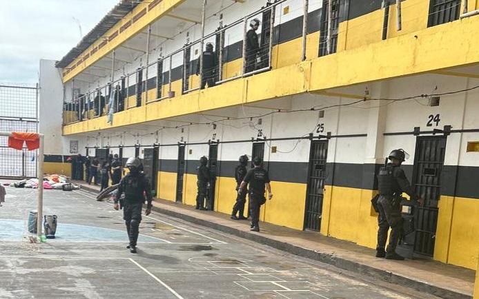 Polícia Penal de Mato Grosso do Sul intensifica combate à comunicação ilícita em prisões.