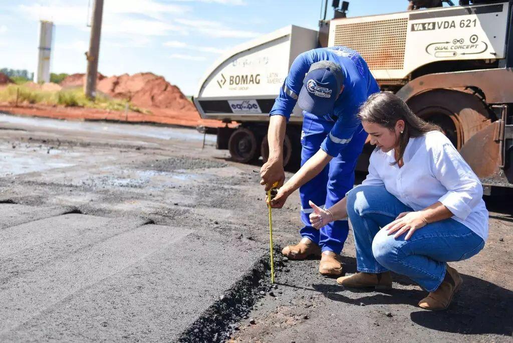 Prefeitura prepara segunda etapa de pavimentação e drenagem no Tarumã.