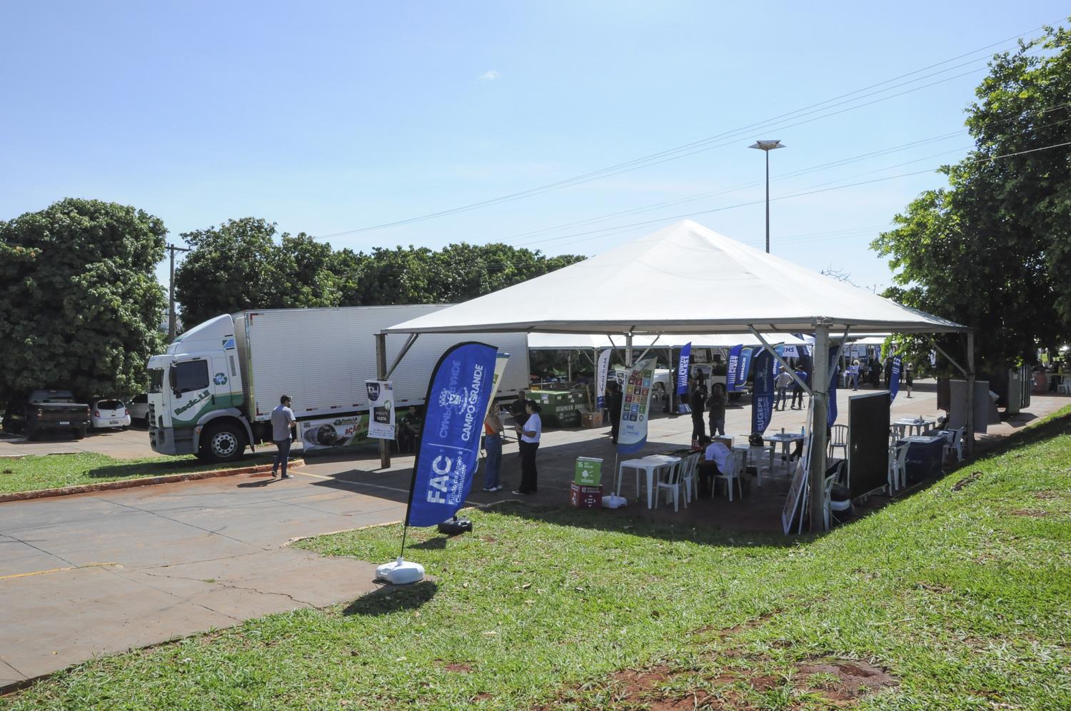 Prefeitura realiza 12º Drive-Thru da Reciclagem nos dias 6, 7 e 8 de junho.