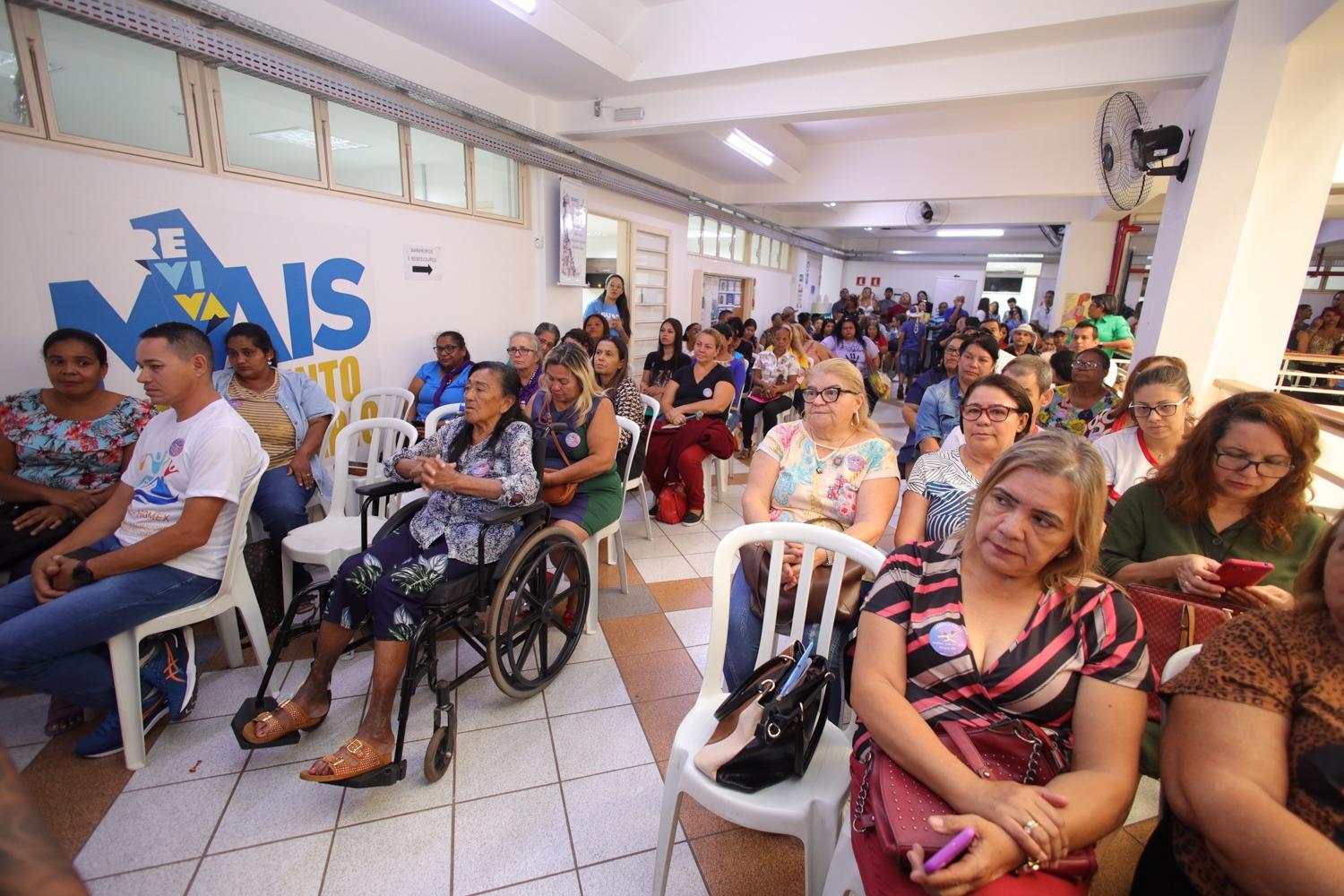 Prefeitura realiza 3ª edição da ação Todos Juntos pelo Comunitário com vacinação, cursos e serviços.