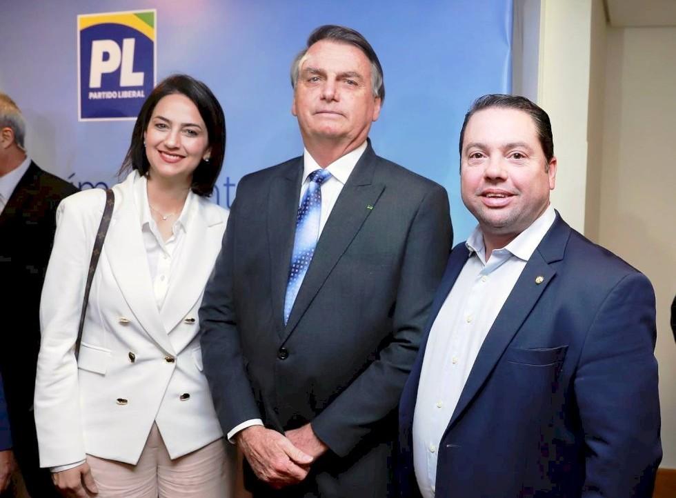 Rodolfo descarta acordo com PP e encaminha candidatura da esposa em Dourados.