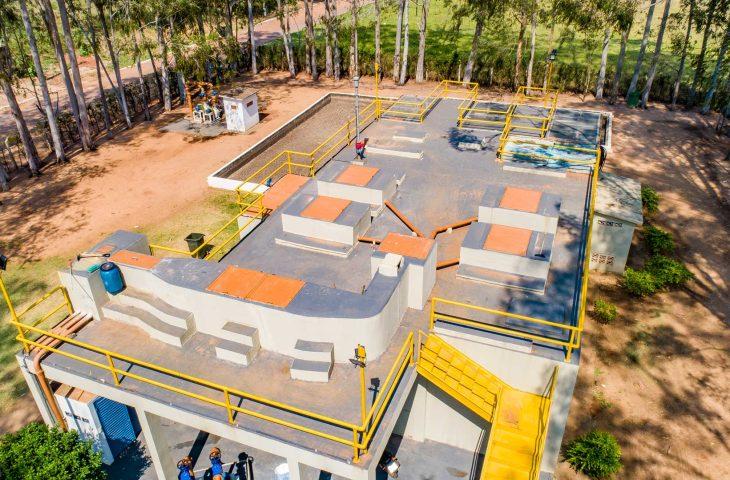 Sanesul amplia sistema de esgoto em Miranda com investimento de mais de R$ 8 milhões.