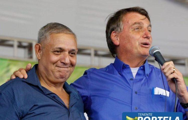 Tenente Portela entra na disputa pela prefeitura de Campo Grande com autorização do ex presidente Bolsonaro.