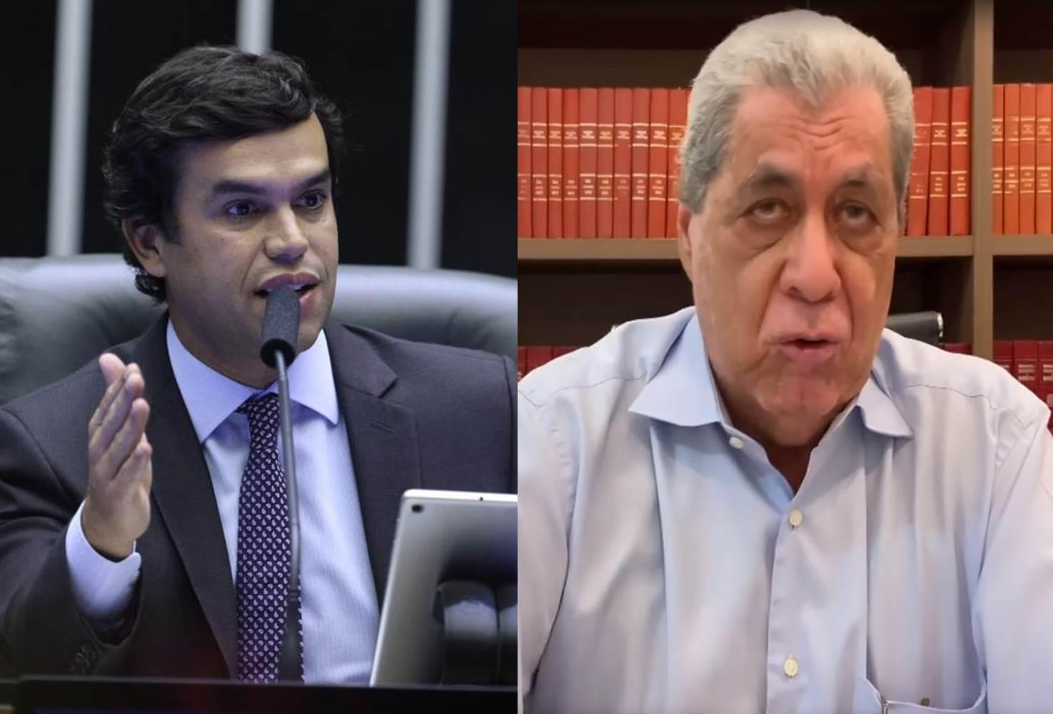 André Puccinelli deve recuar de candidatura e apoiar Beto Pereira para prefeito de Campo Grande nas eleições 2024.