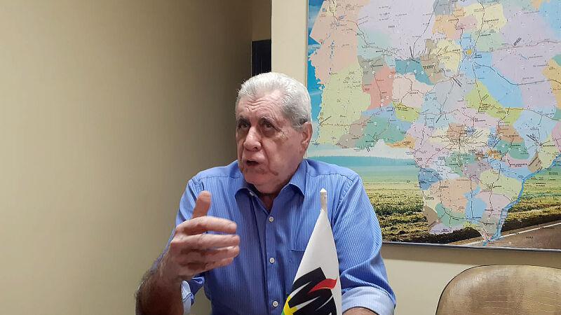 André Puccinelli  leva o Solidariedade no pacote do MDB para o palanque de Beto Pereira.