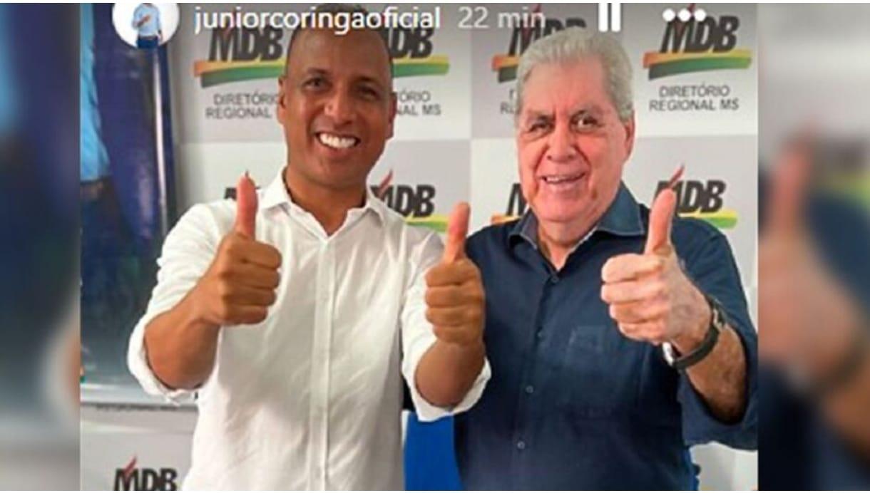 André Puccinelli pode apoiar PSDB e lançar Coringa como vice do Beto Pereira.