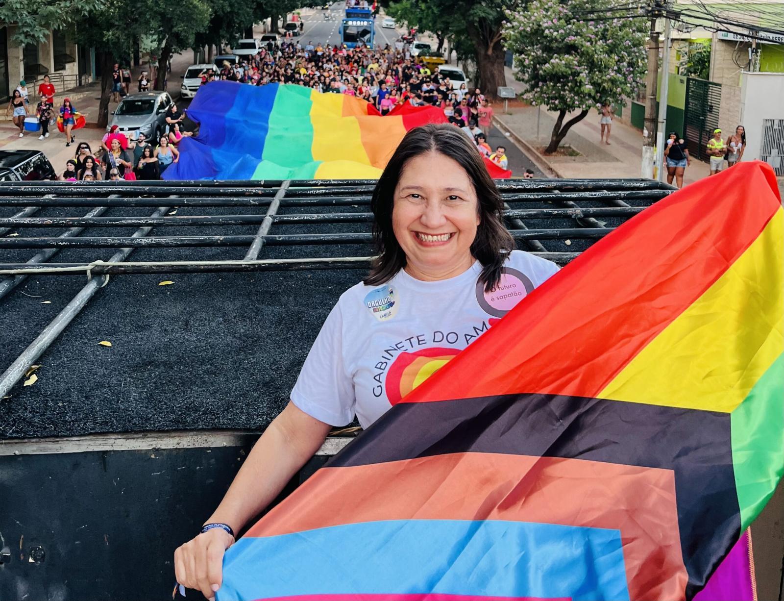 Após audiência promovida pela Vereadora Luiza Ribeiro, deputados solicitam criação do Conselho Municipal de Políticas LGBTQIAPN+ em Campo Grande.