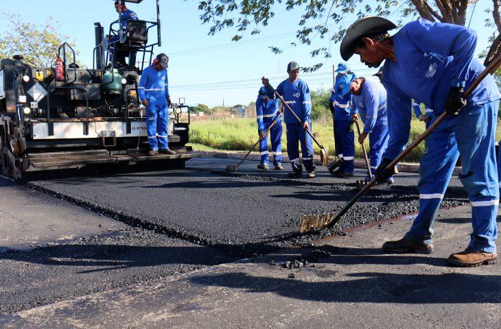 Artéria vital da Capital, Duque de Caxias recebe investimento do Governador Eduardo Riedel  para recapear mais de 19 km.
