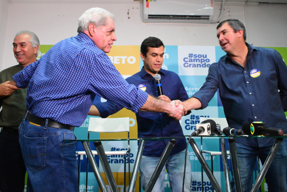 Beto Pereira celebra reatamento de tucanos com Bolsonaro e Puccinelli.