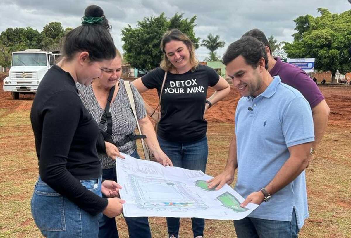 Beto Pereira exalta “experiência de André Puccinelli e espera ganhar o apoio do Puccinelli para a sua campanha para prefeito da Capital.