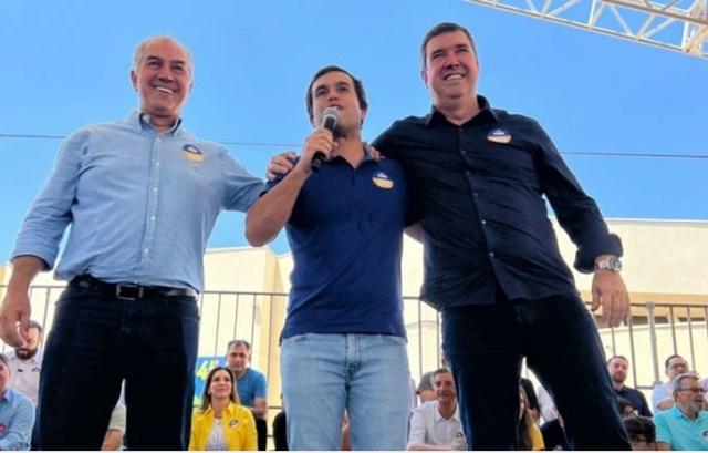 Beto Pereira lança candidatura a prefeito de Campo Grande na próxima sexta-feira dia 28.