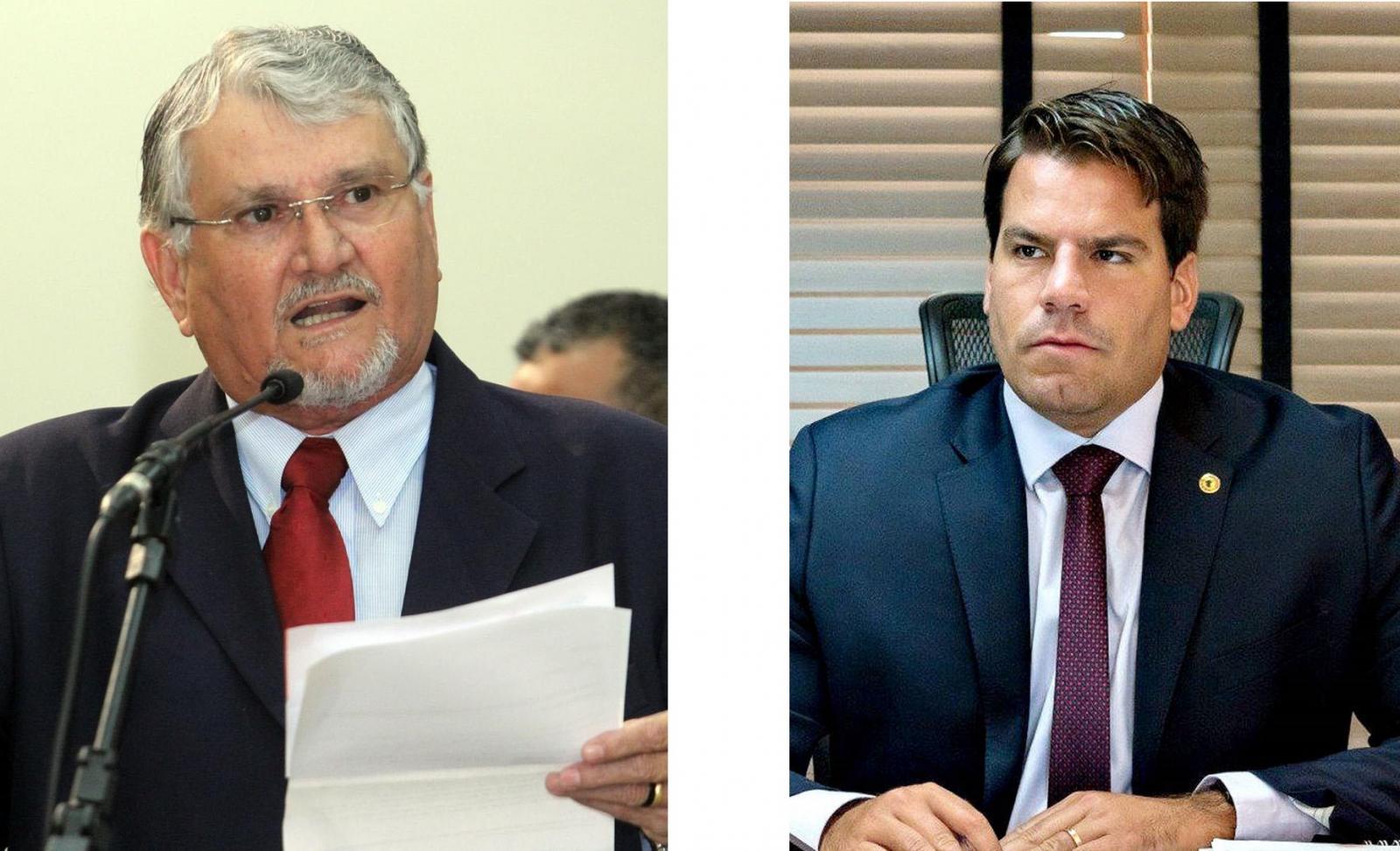 Capitão Contar diz que Zeca usou fake news em denúncia e vai à Justiça contra ex-governador
