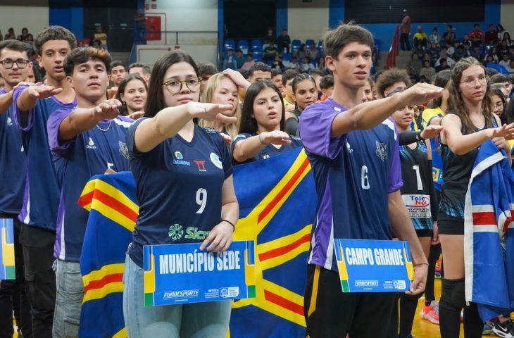 Com abertura na quinta, Jogos Escolares da Juventude de MS de 2024 tem recorde de participações.