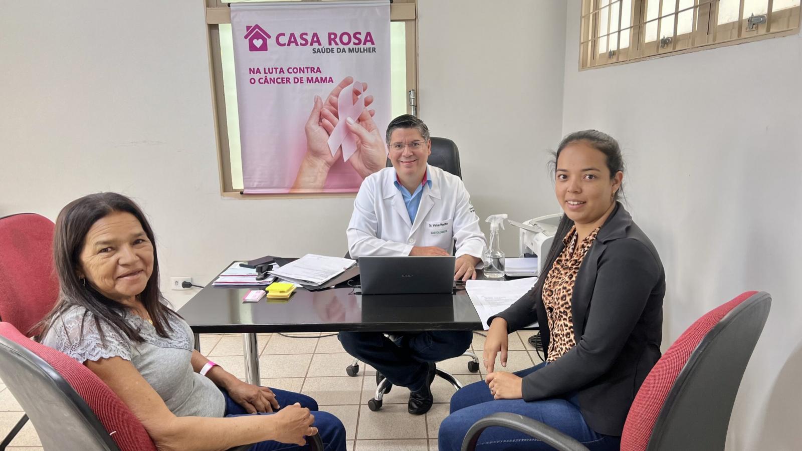 Desde reabertura da Casa Rosa na Santa Casa, mais 15 casos de câncer de mama foram detectados.